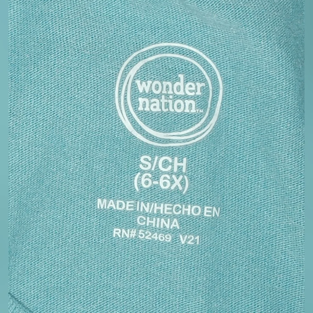 Wonder Nation "Be Kind" Girls Sz 6-6X T Shirt Long Sleeves - Picture 3 of 5